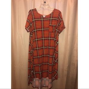 Lularoe Plaid Carly